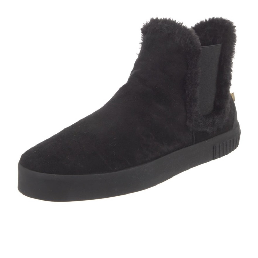 Stuart Weitzman Suede Ankle Chelsea Boots